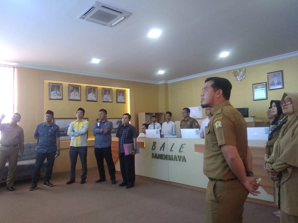 Komisi IV DPRD Kota Serang Kunjungi Diskominfo Kota Serang
