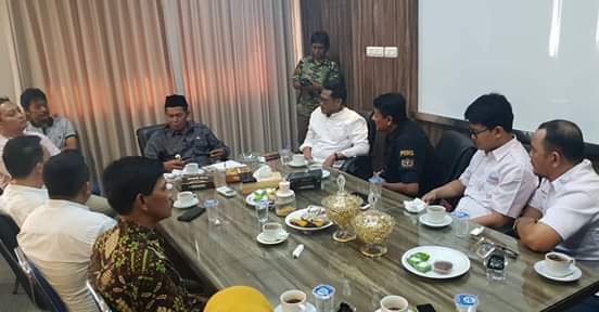 Serikat Media Siber Indonesia SMSI Kunjungi Walikota Serang