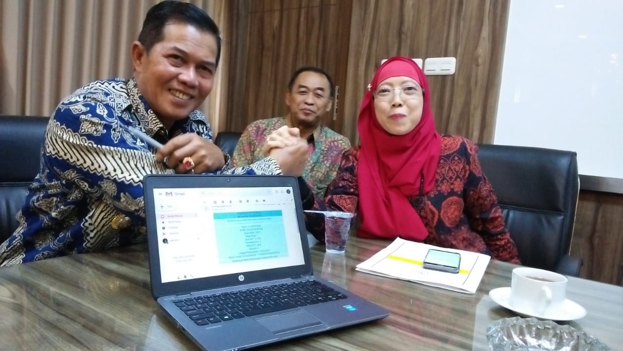 Walikota Lakukan Pelaporan Surat Pemberitahuan Pajak Tahunan SPT
