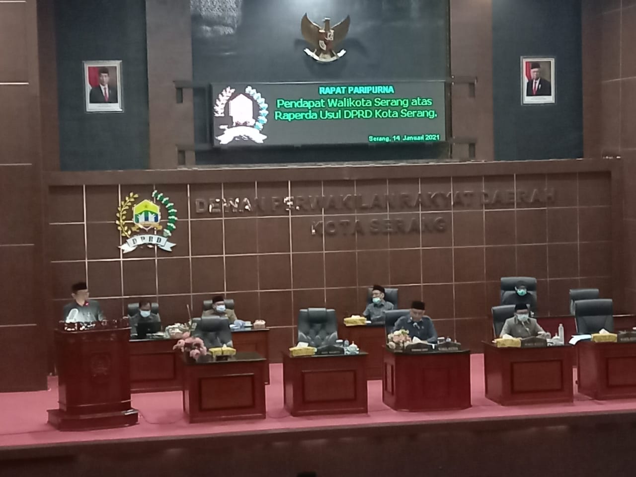 Subadri Ushuludin Sambut Baik 2 RAPERDA Usul DPRD Kota Serang