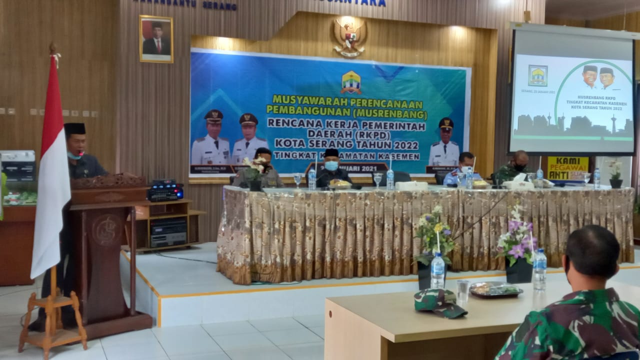 Masih Banyak Yang Harus Diperbaiki Di Kecamatan Kasemen