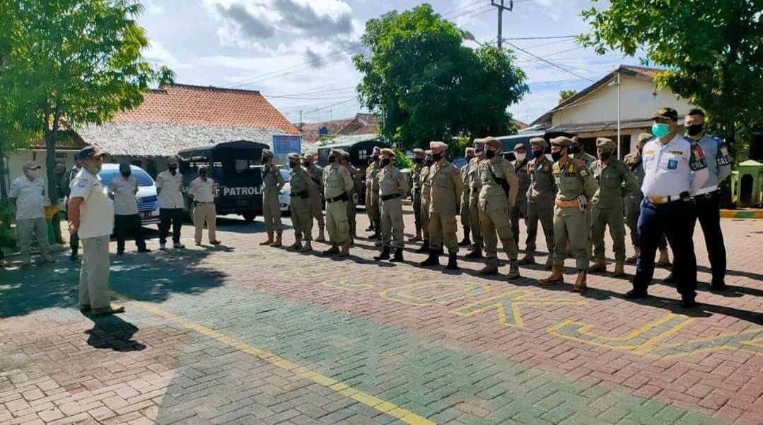 Satgas Covid-19 Kota Serang Kembali Perketat Pengawasan Dan Penegakan Hukum