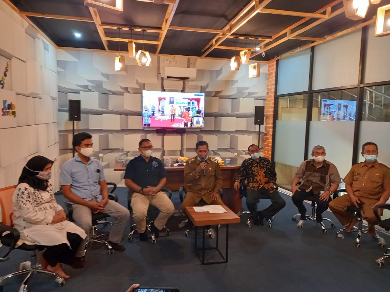HPN 2021, Walikota: Pers Bukan Hanya Mengkritik Tapi Juga Memberikan Solusi