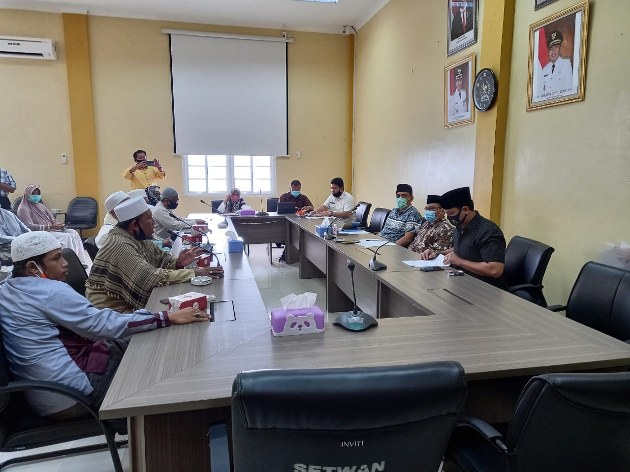 DPRD Kota Serang Akan Melawan Gugatan Pembatalan Perda PUK