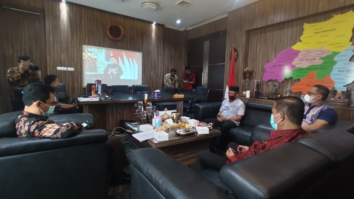 Jokowi Buka Munas APEKSI VI Secara Virtual