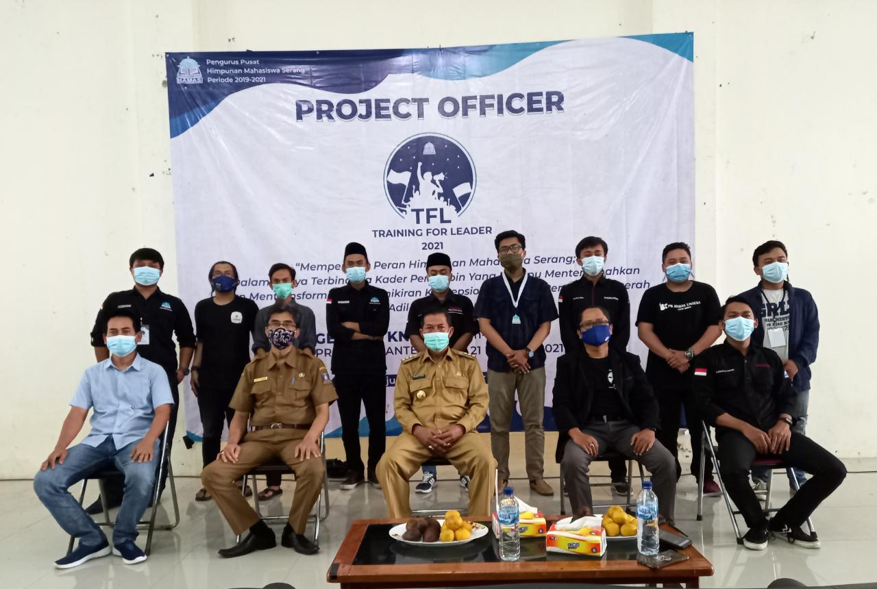Walikota Serang Membuka Resmi Kegiatan Training For Leader HAMAS