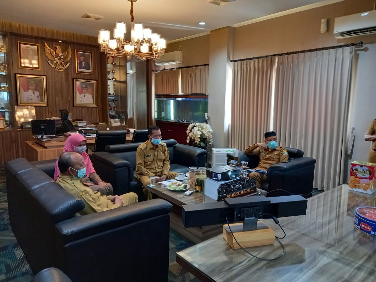 Kabar Banten Inginkan Sinergi dengan Pemkot Serang