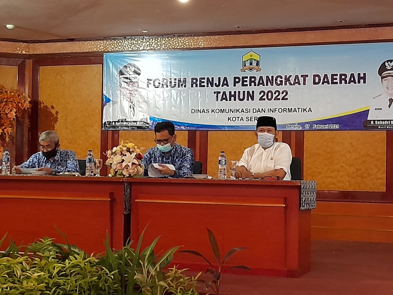 Forum Renja Harus Bisa Menghasilkan Program yang Menyentuh Masyarakat