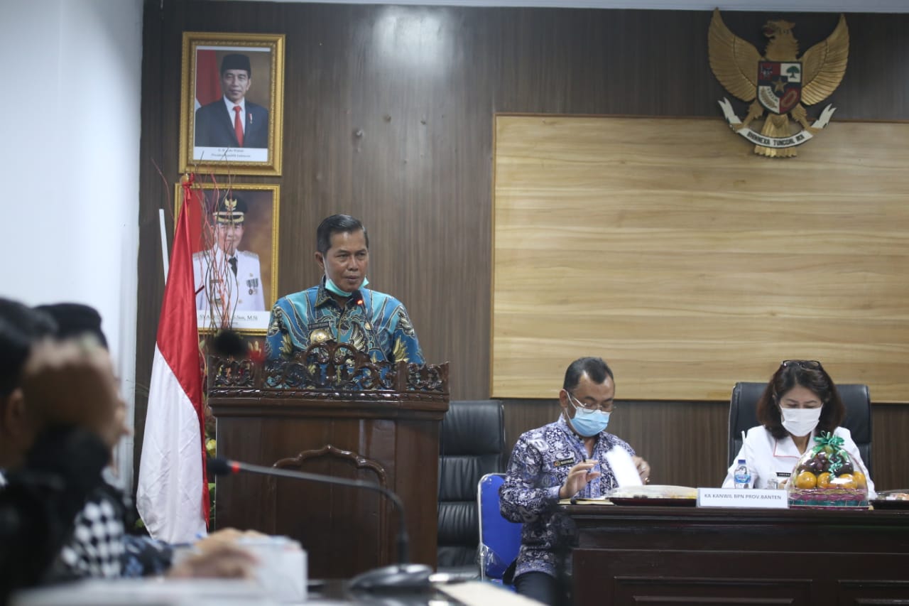 Program PTSL Akan di Awasi Walikota Sampai Selesai