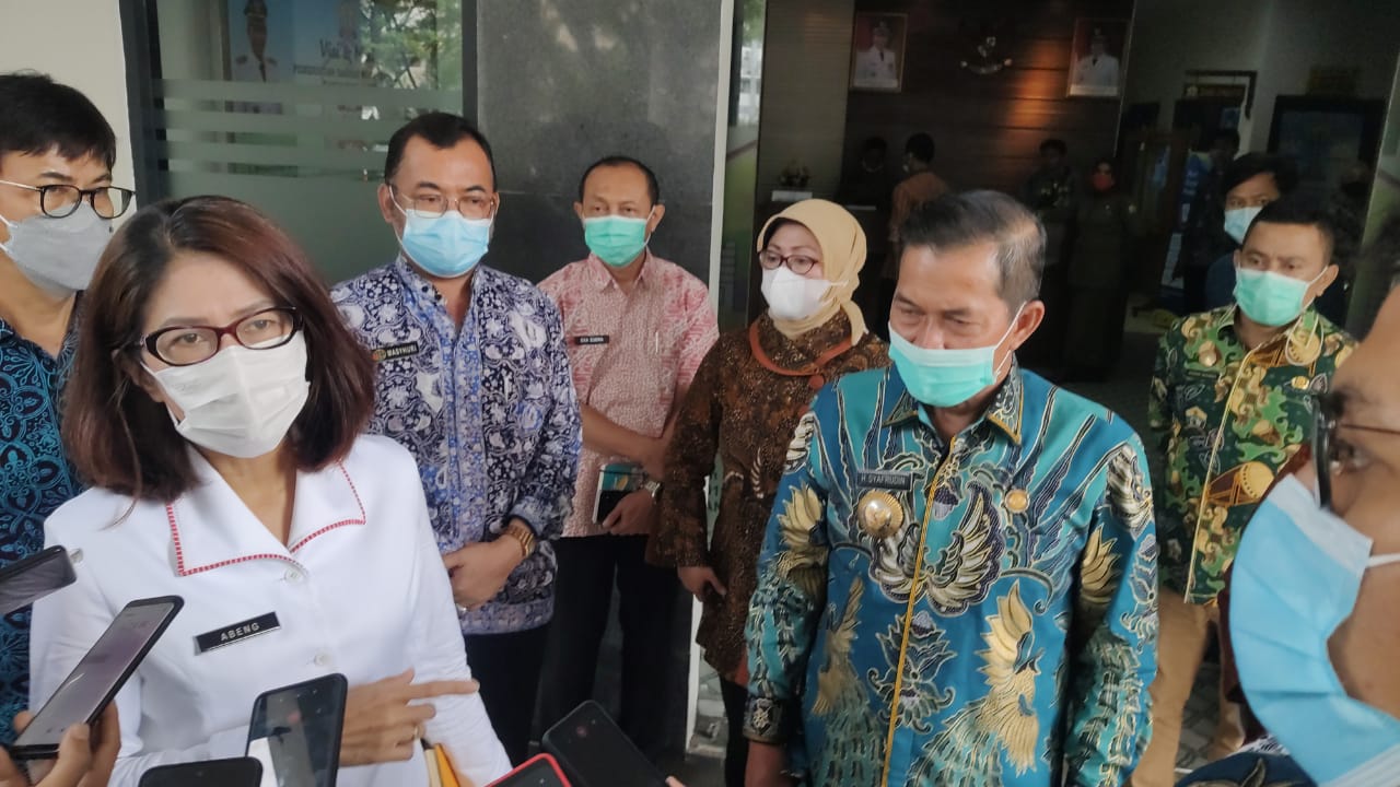 Kepala Kanwil BPN Provinsi Banten Yakin Target Pembuatan Sertifikat Tanah di Kecamatan Serang Tercapai.