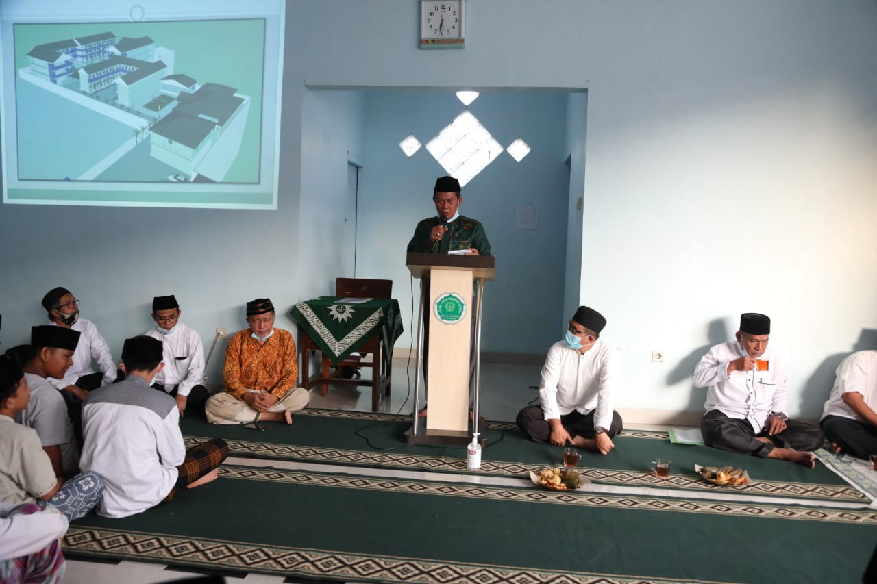 Ponpes Darul Arqom Undang Walikota Hadiri Kuliah Subuh.
