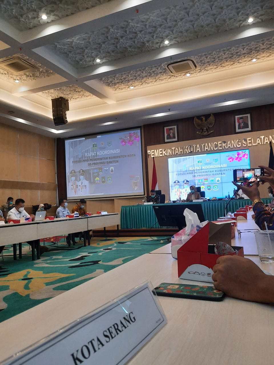 Komisi Informasi Gelar Rapat Koordinasi Forum PPID Pemerintah Kabupaten Kota Se-Provinsi Banten