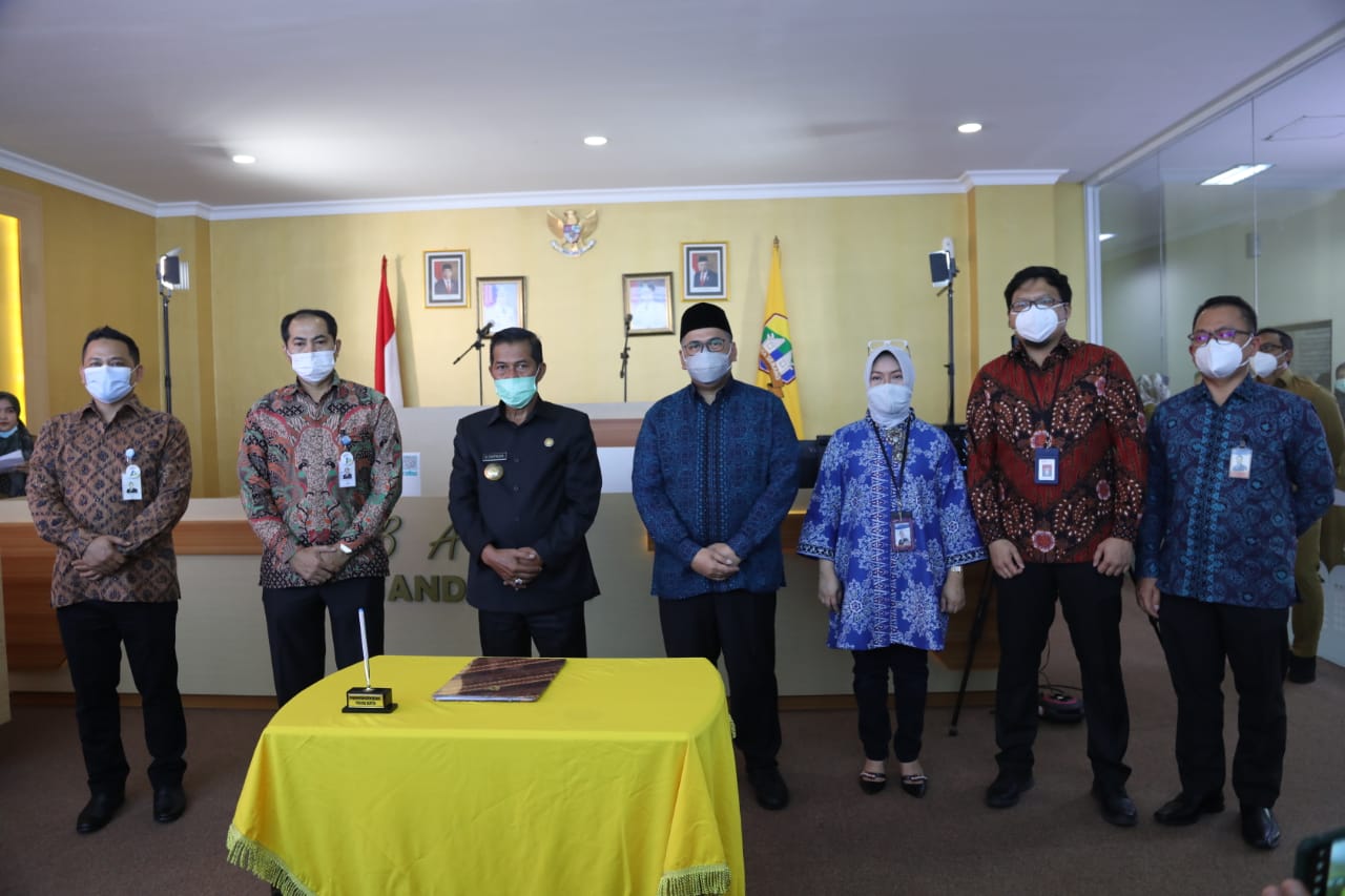 Walikota Dukung Percepatan Digitalisasi Transaksi Pemerintah.