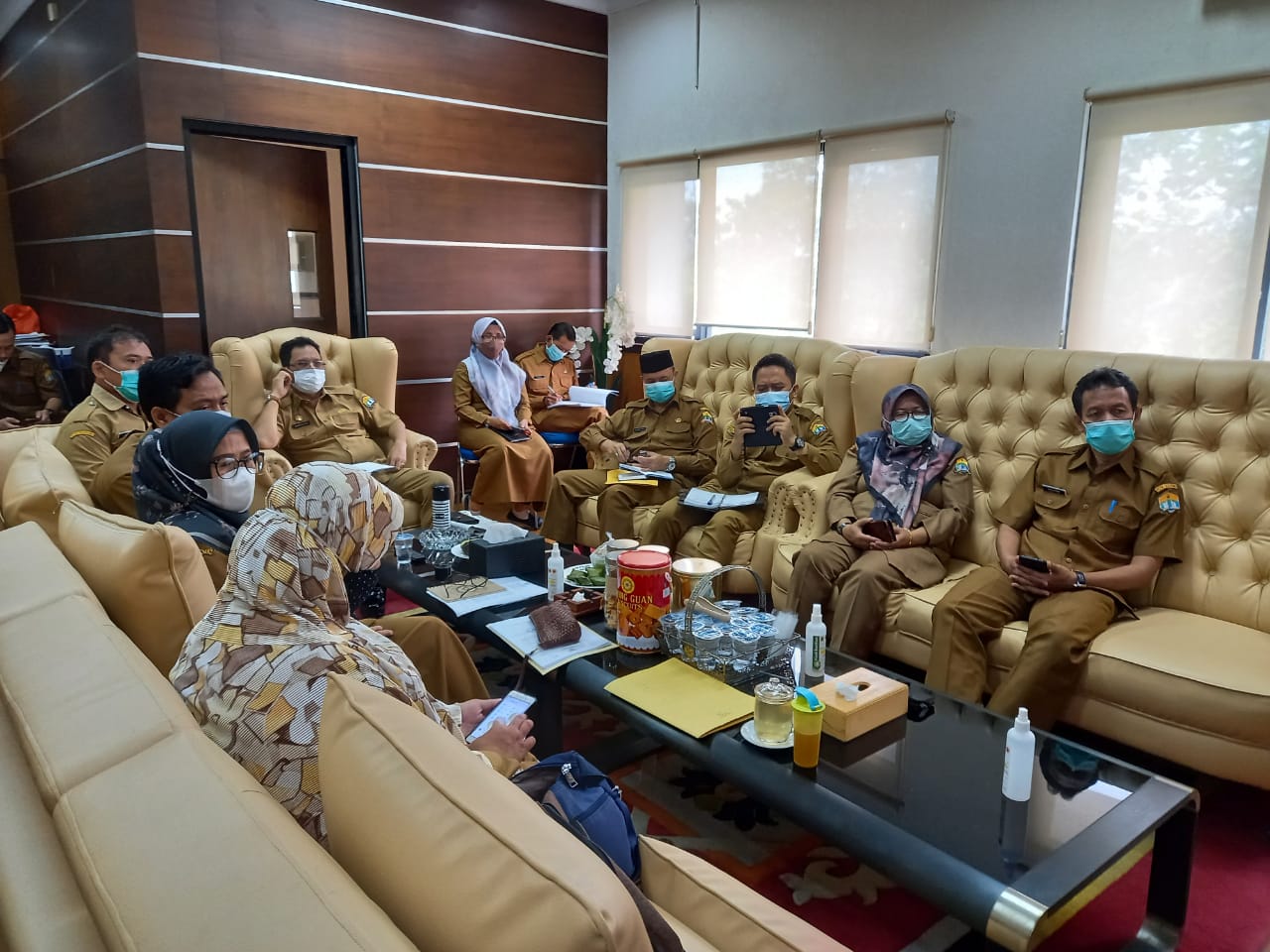 Sosialisasi Program Pencegahan Korupsi Pada Pemerintah Daerah Tahun 2021
