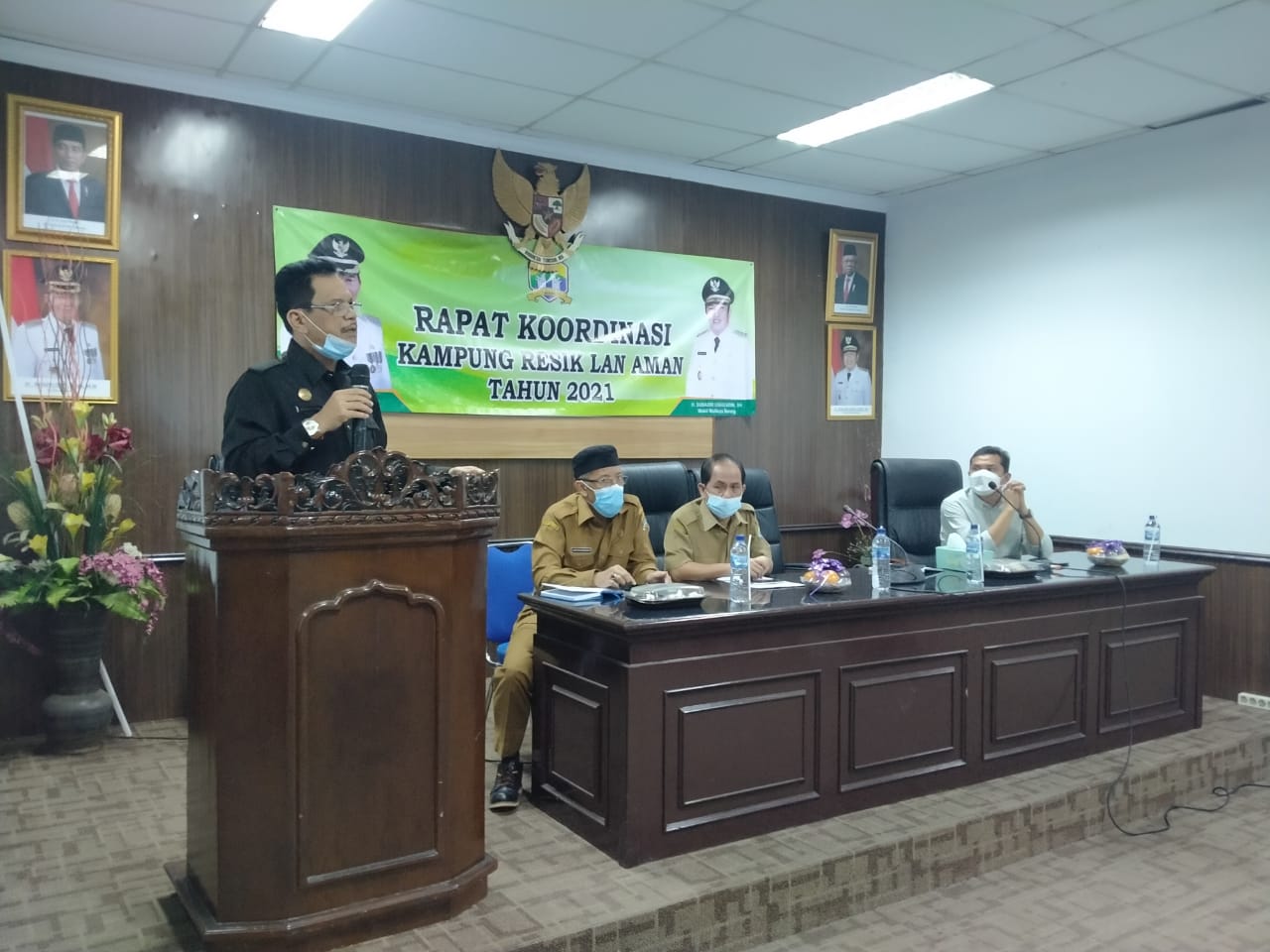 Lomba Kampung Resik Lan Aman Harus Bisa Tingkatkan Kepedulian Warga Terhadap Lingkungan.