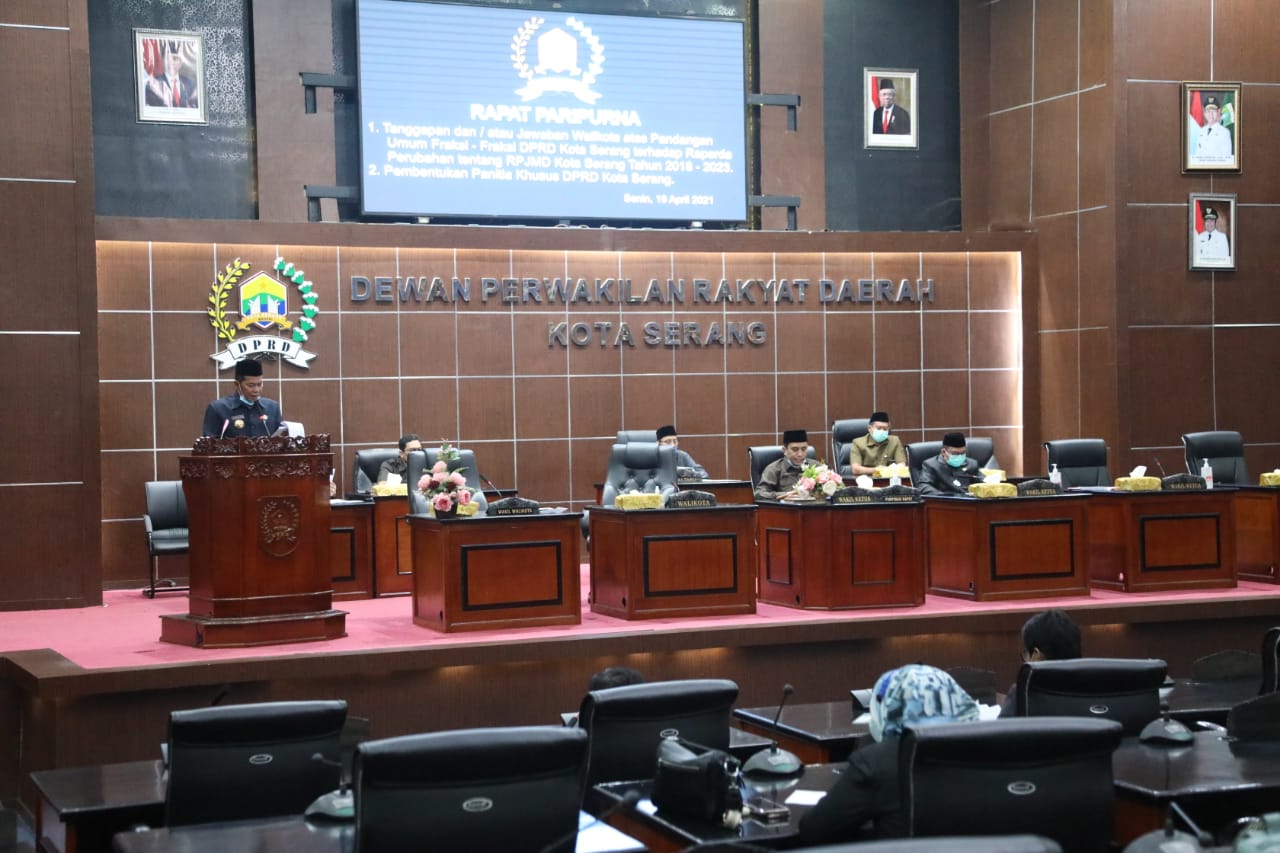 4 Point Tanggapan Walikota Terhadap Raperda Nomor 3 Tahun 2019
