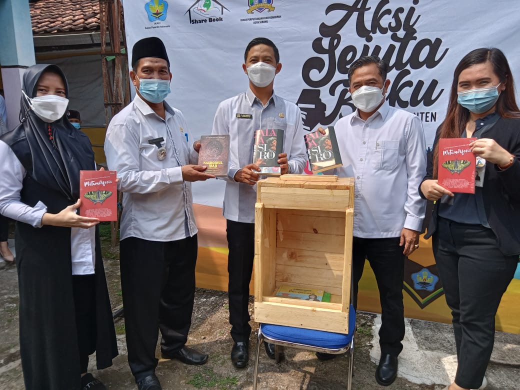 Dinas Perpustakaan dan Kearsipan Launching Inovasi Pelayanan Untuk Masyarakat.