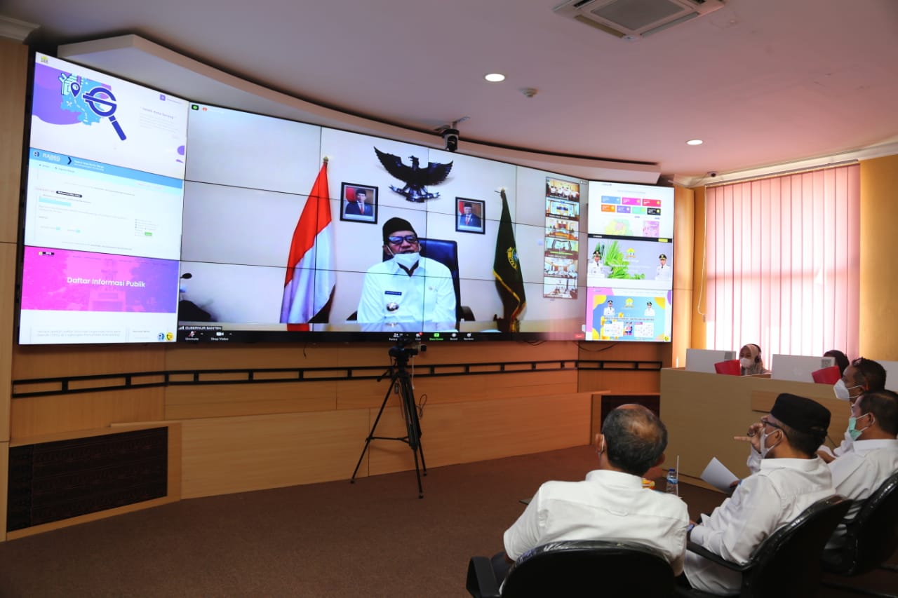 Syafrudin Minta Gubernur Evaluasi Keputusan Penutupan Tempat Wisata Kota Serang.
