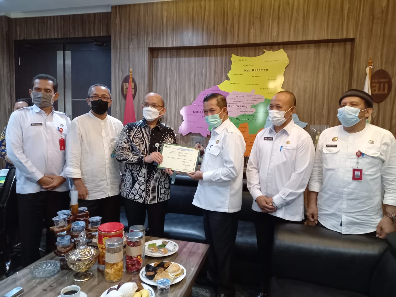 Deputi Direktur BPJS Banten Ingin Non-ASN di Kota Serang Diberikan Perlindungan.