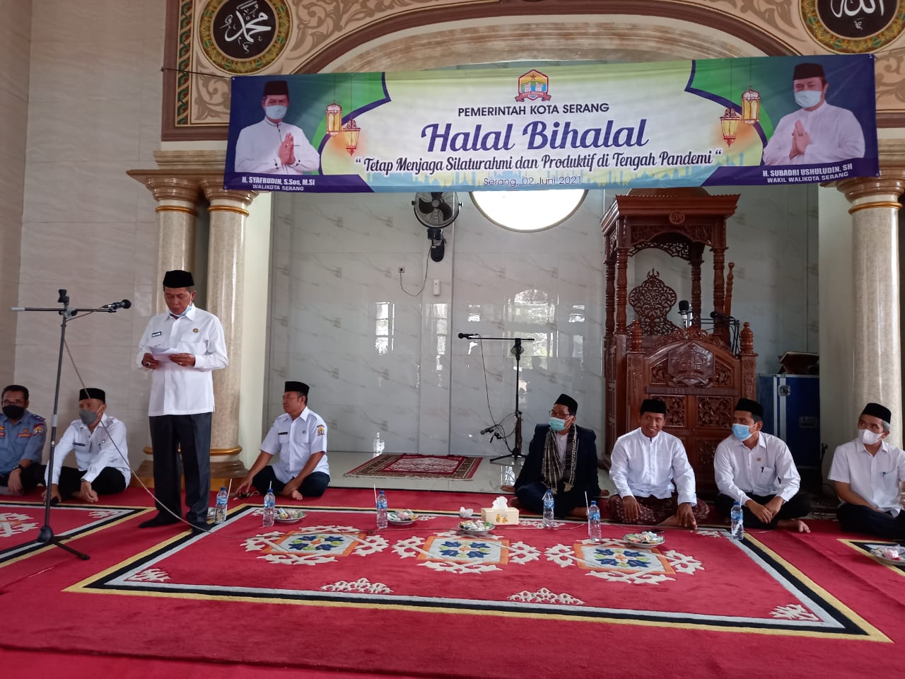 Walikota Ingin Kedisiplinan ASN di Kota Serang diTingkatkan.