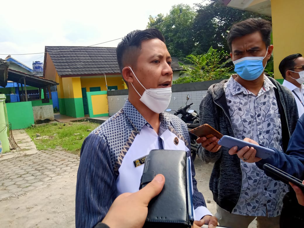 Wahyu Nurjamil Ingin Perpustakaan Sekolah Di Kota Serang Sesuai Standar.