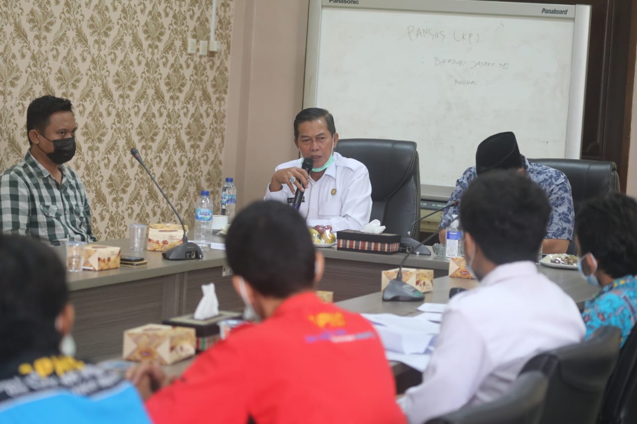 Walikota bersama Dewan Usahakan Karyawan PT.Hero Yang di PHK Untuk Dipekerjakan Kembali