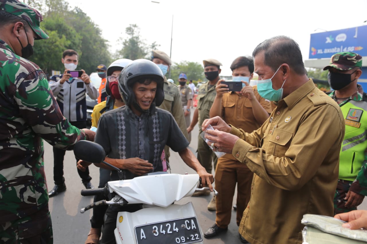 Pemkot Serang Siapkan Bansos di Masing-Masing Kelurahan.