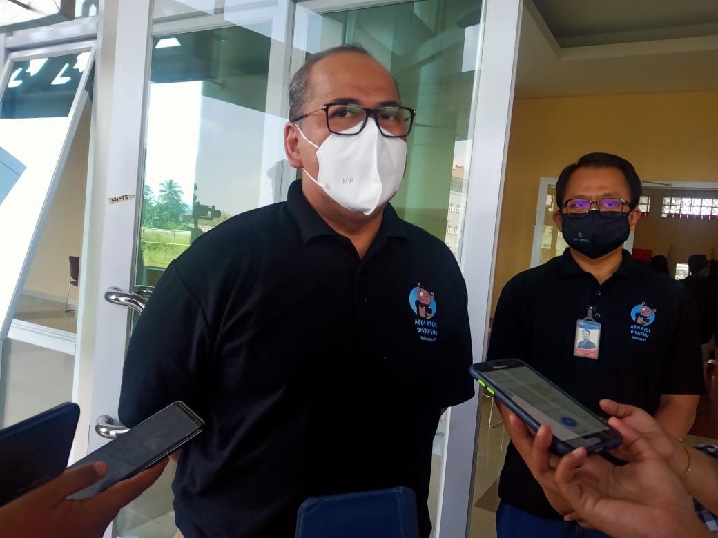Erwin suryadimaja : Vaksin Itu Bisa Memperkuat Daya Tahan Tubuh Dalam Menembus Pandemi Ini.