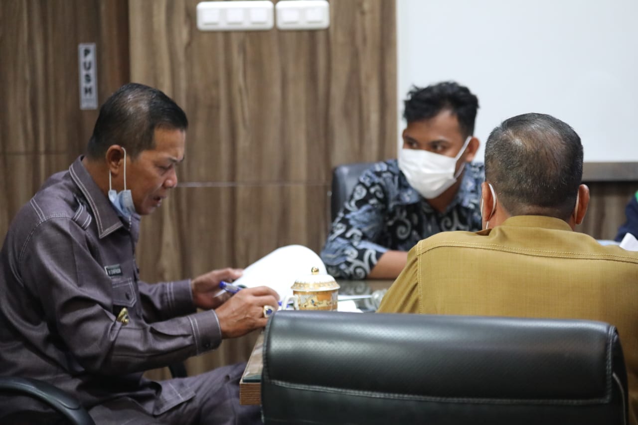 Audiensi Komunitas Green Generation Banten bersama Wali Kota Serang