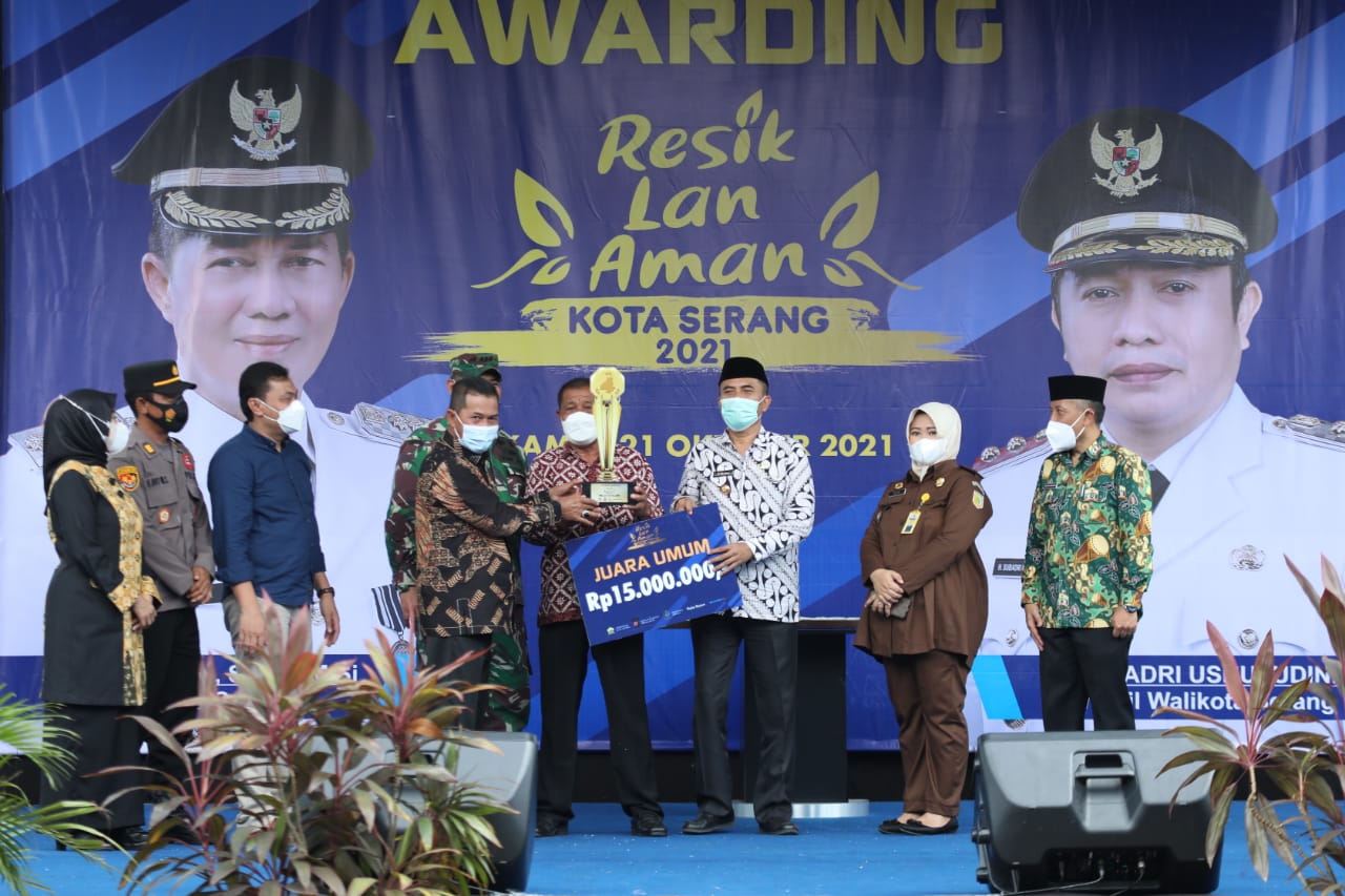 Lomba Kampung Resik Lan Aman 2021 Rt Rw 3 15 Lingkungan Griya Baladika