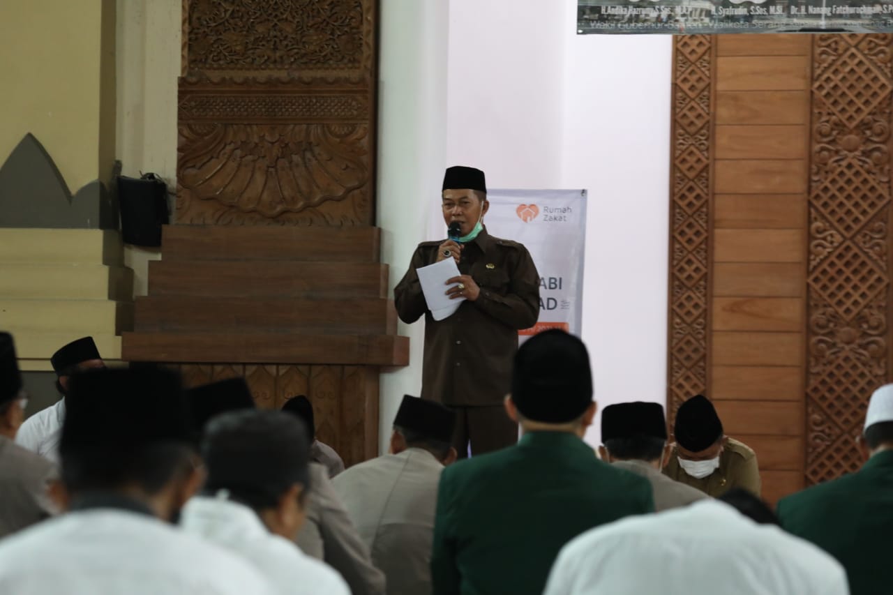 Walikota Apresiasi Kegiatan Forum Silaturahmi Antar Penyuluhan Agama Se-Provinsi Banten