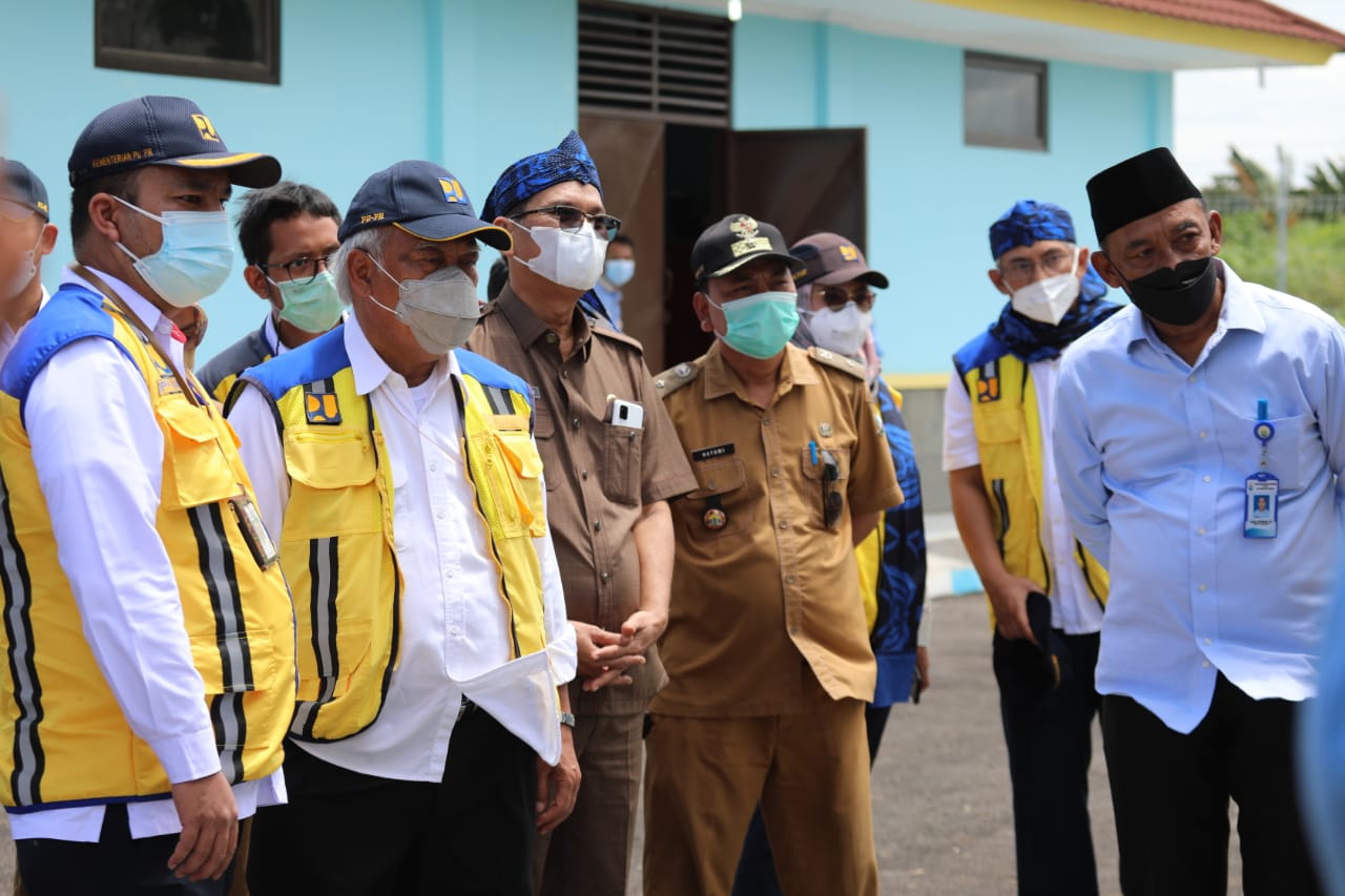Peresmian Rusunawa Margaluyu Oleh Kementrian PUPR RI