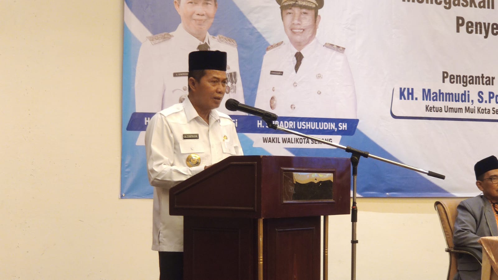Harapan Syafrudin MUI Bisa Bersinergi Dengan Pemkot Serang