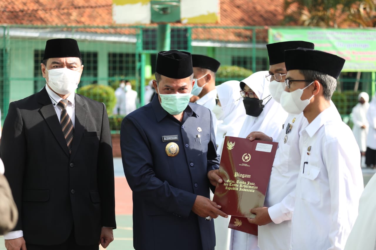 Syafrudin Berharap Kemenang RI Tingkat Kota Serang Bisa Jalankan Tugaskan Dengan Baik
