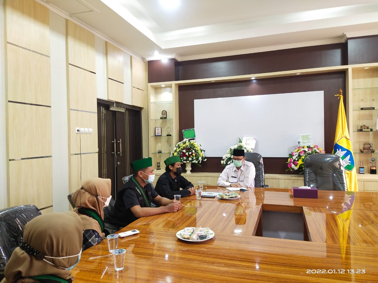 Pemerintah Kota Serang Menerima Audiensi Himpunan Mahasiswa Islam Hmi 