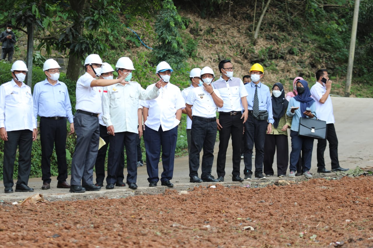 Pembangunan TPAS Cilowong Ditargetkan Selesai Akhir Januari 2022