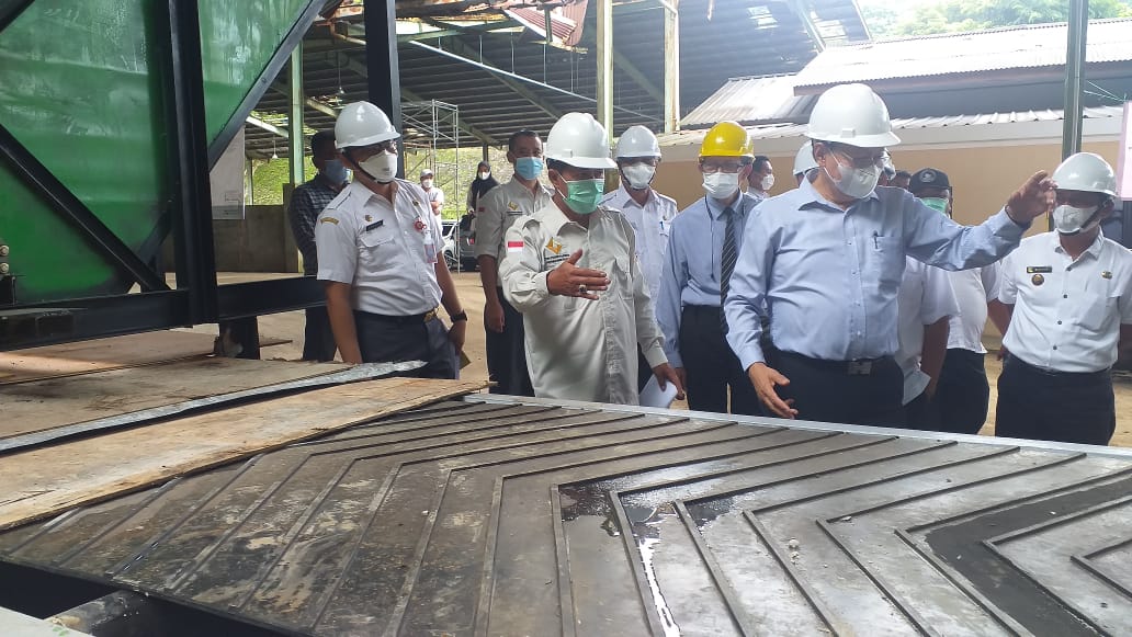 Pembangunan Sarana Prasarana TPAS Cilowong Ditargetkan Walikota Selesai di Akhir Januari 2022