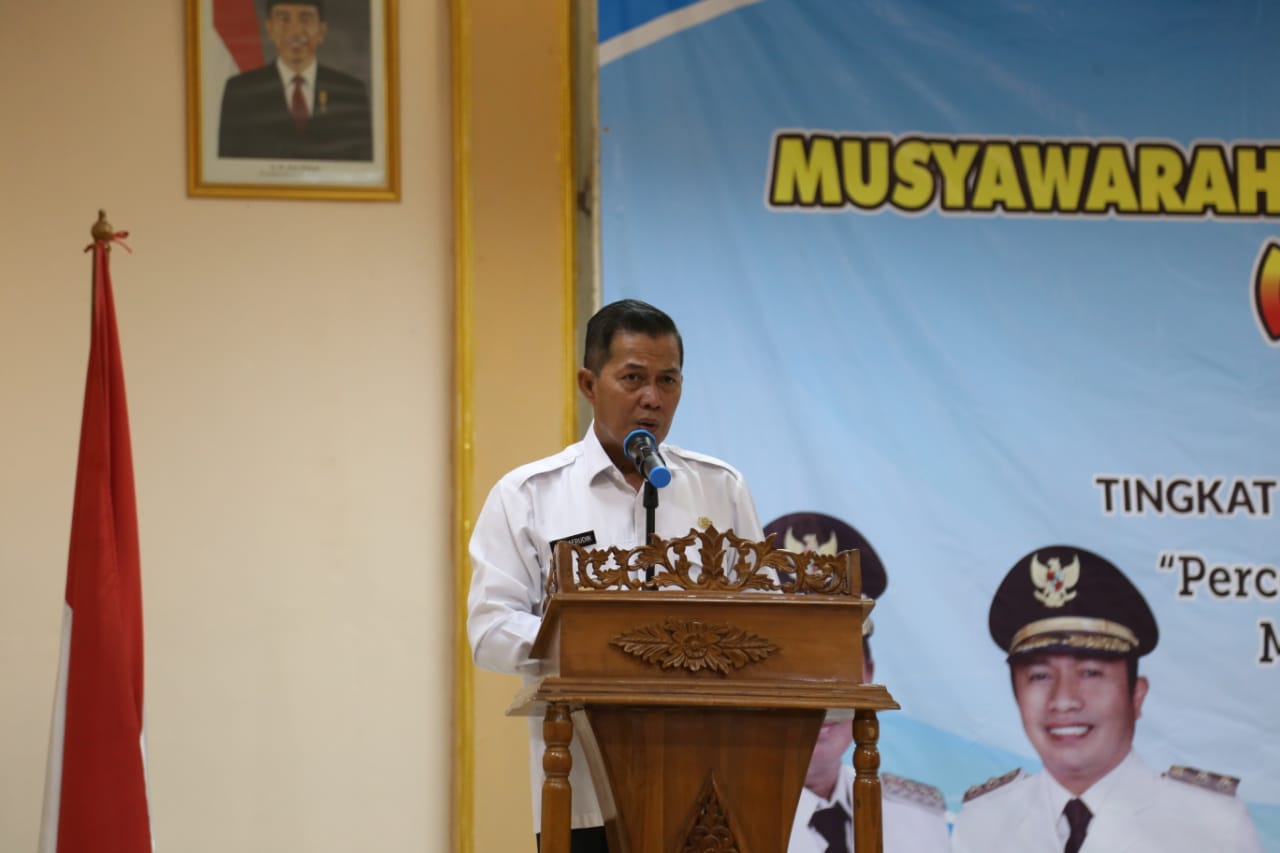 Selain Infrastruktur, Pemberdayaan Masyarakat juga jadi Prioritas Kec.Cipocok