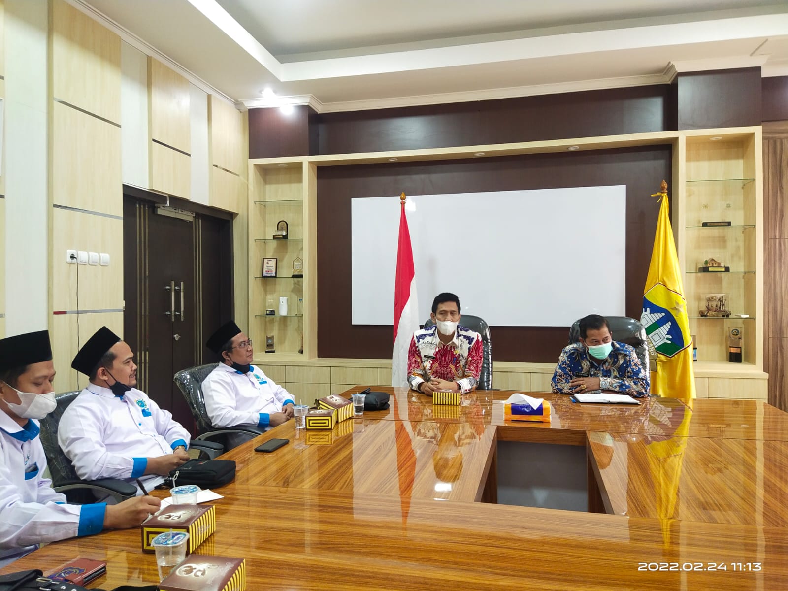 Audiensi dengan Walikota, Habitren Minta Dukungan Enterpreneur bagi Santri