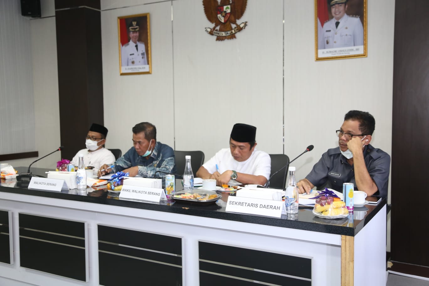 Pemerintah Kota Serang bertanggung jawab atas Kesehatan Masyarakat yang terdampak