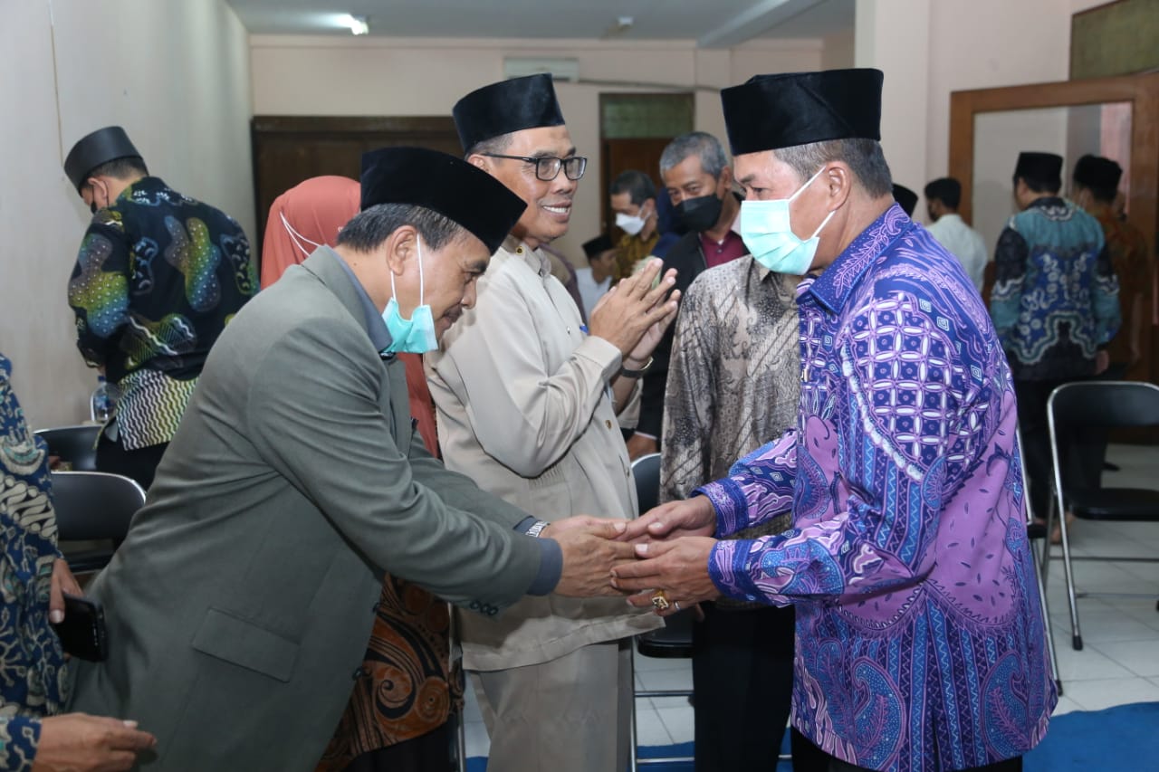 Hadiri Kegiatan BWI, Syafrudin Himbau BWI Terus Berikan Sosialisasi Kepada Masyarakat.