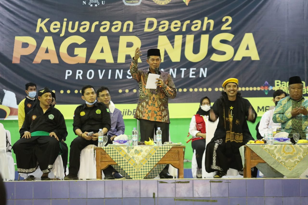 15 Atlet Pencak Silat Kota Serang turut serta dalam tanding Kejurda 2 Pagarnusa