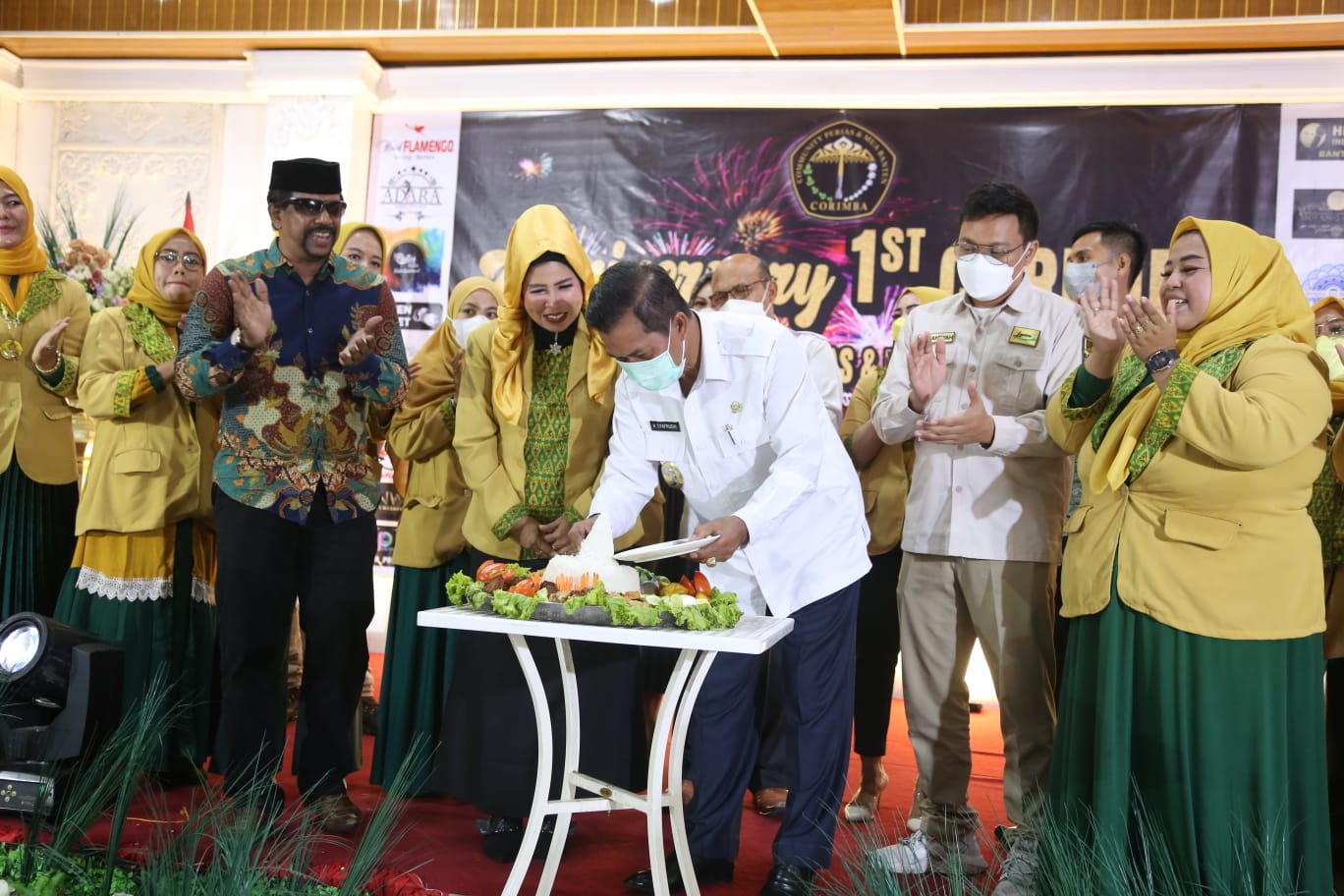 Pemkot Serang Dukung Corimba Banten Untuk Tingkatkan Kreatif di Kota Serang
