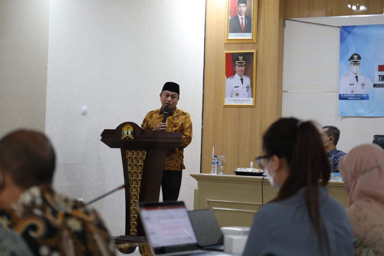 Jelang Ramadan Subadri Ingin Tim Pengendali Inflasi Daerah Bekerja Lebih Optimal