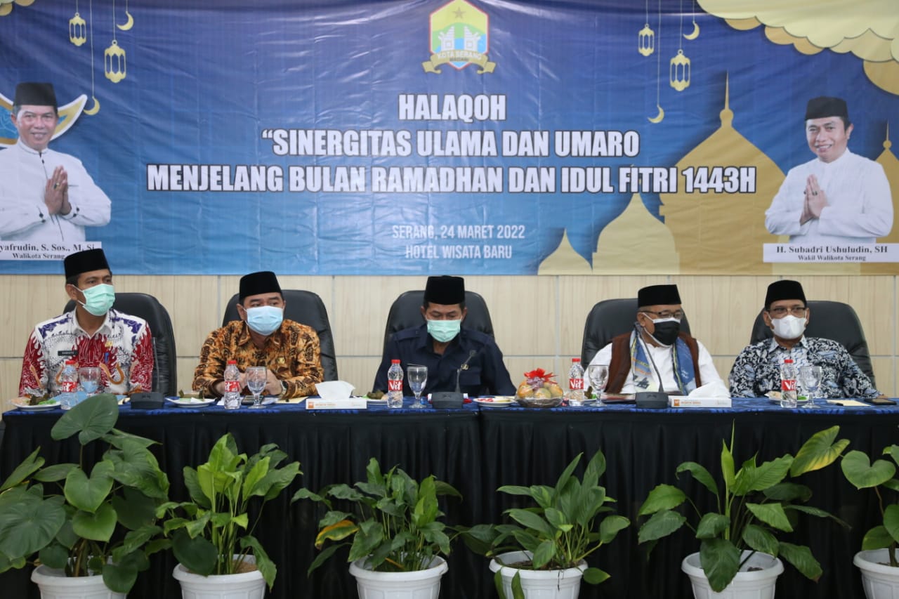 Pemkot Serang Gelar Silahturahmi Antara Pemuka Agama dan Forkopimda Kota Serang