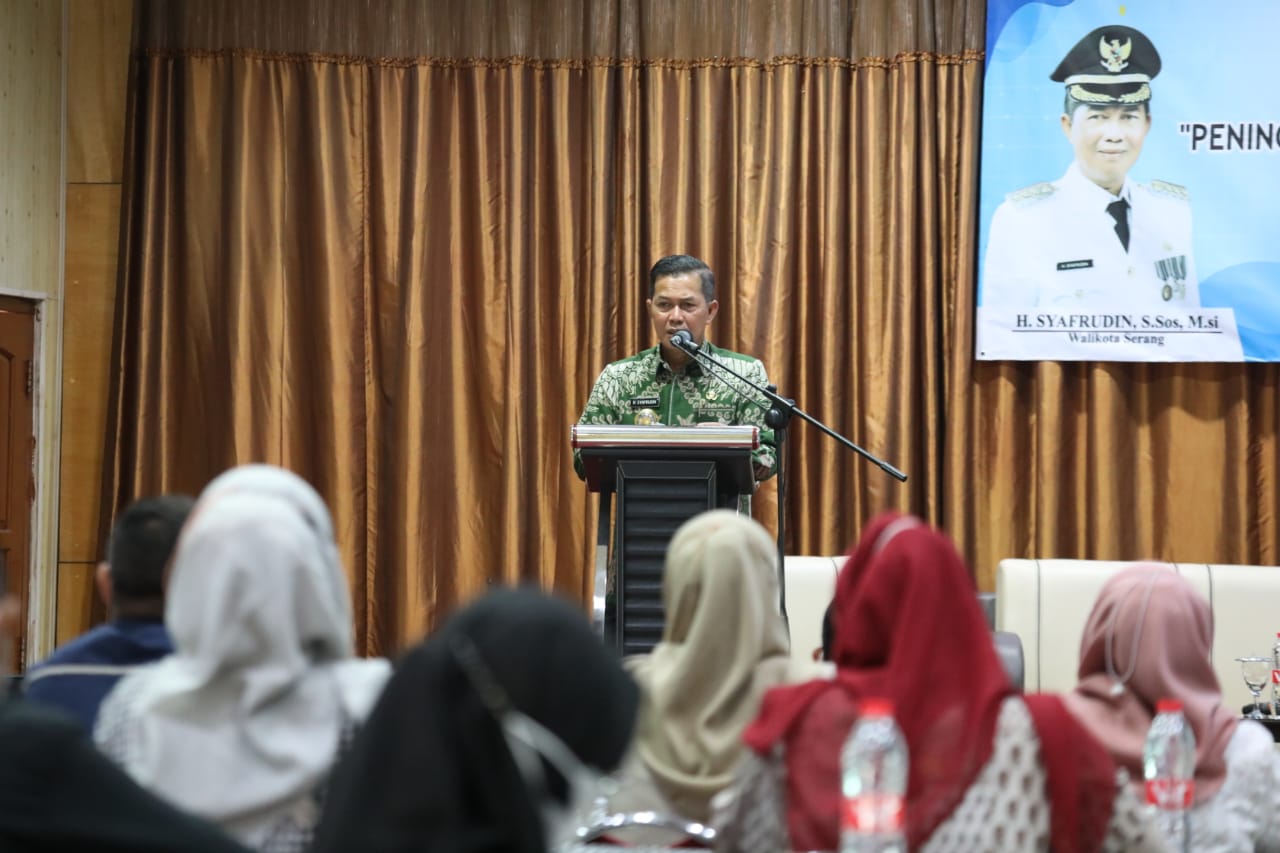 Walikota Serang dukung produk dalam negeri dalam pengadaan Barjas
