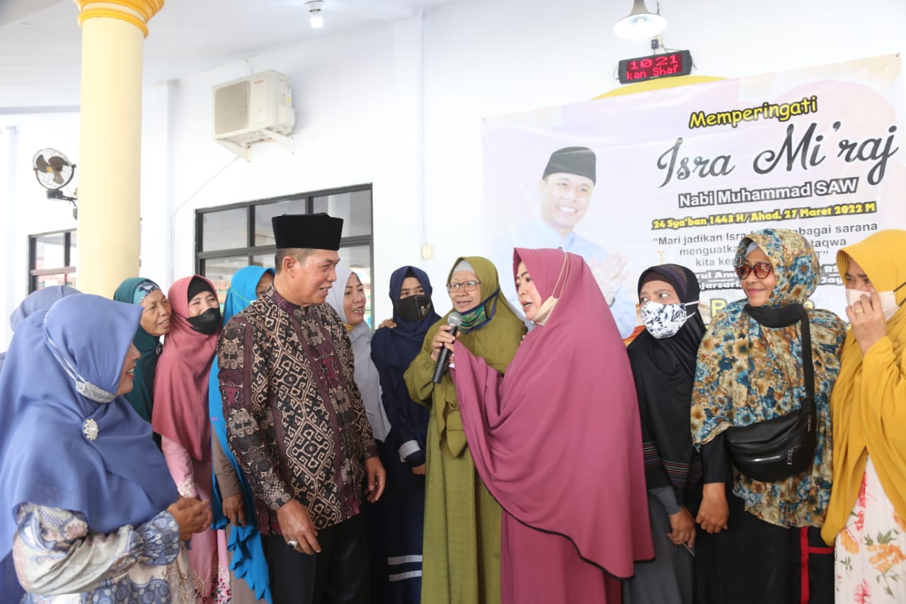 Walikota Serang ajak Masyarakat untuk meningkatkan Iman dalam menyambut bulan Ramadhan
