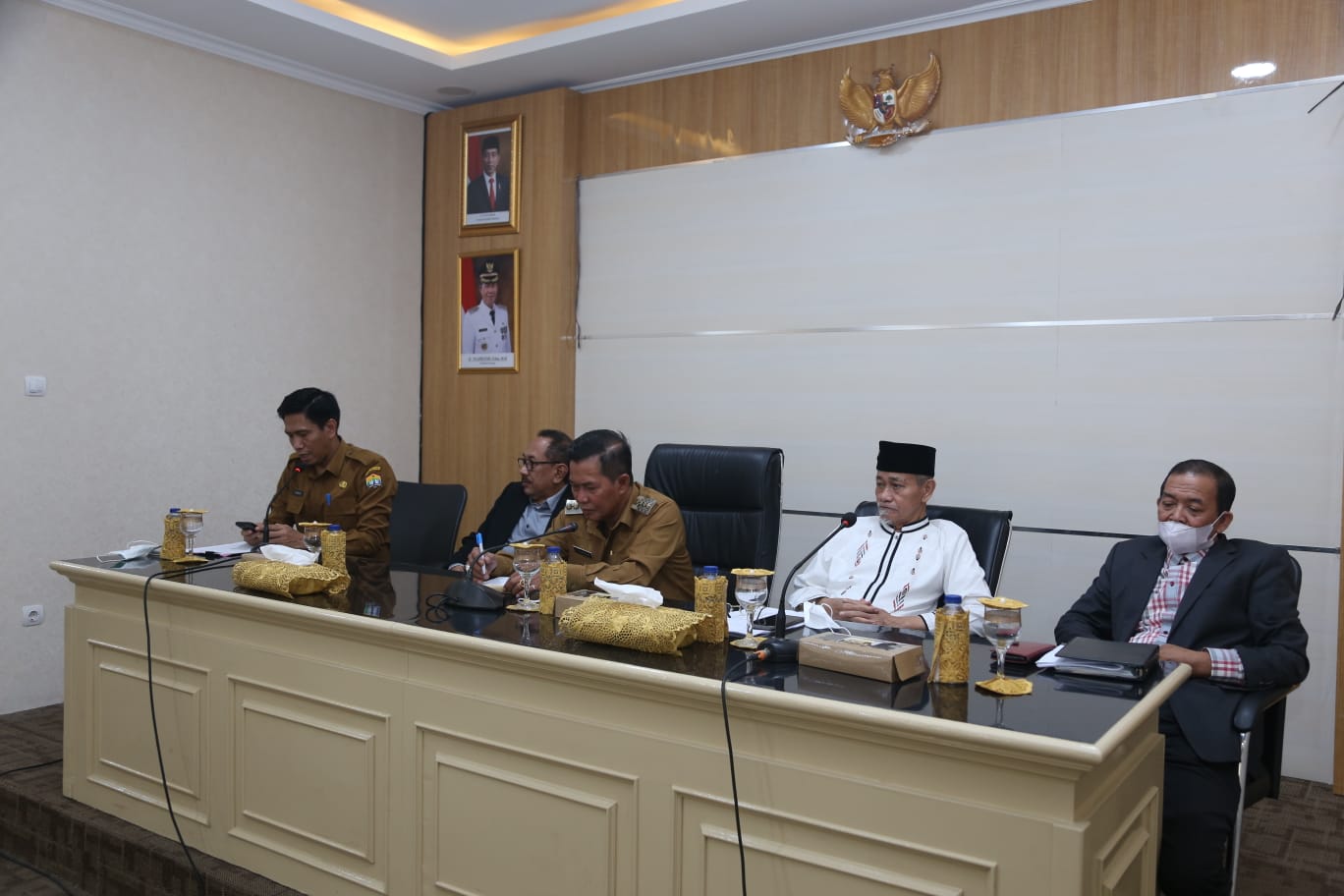 Syafrudin ingin IMPEKS Kawal Penyerahan Aset Kabupaten Ke Pemkot Serang