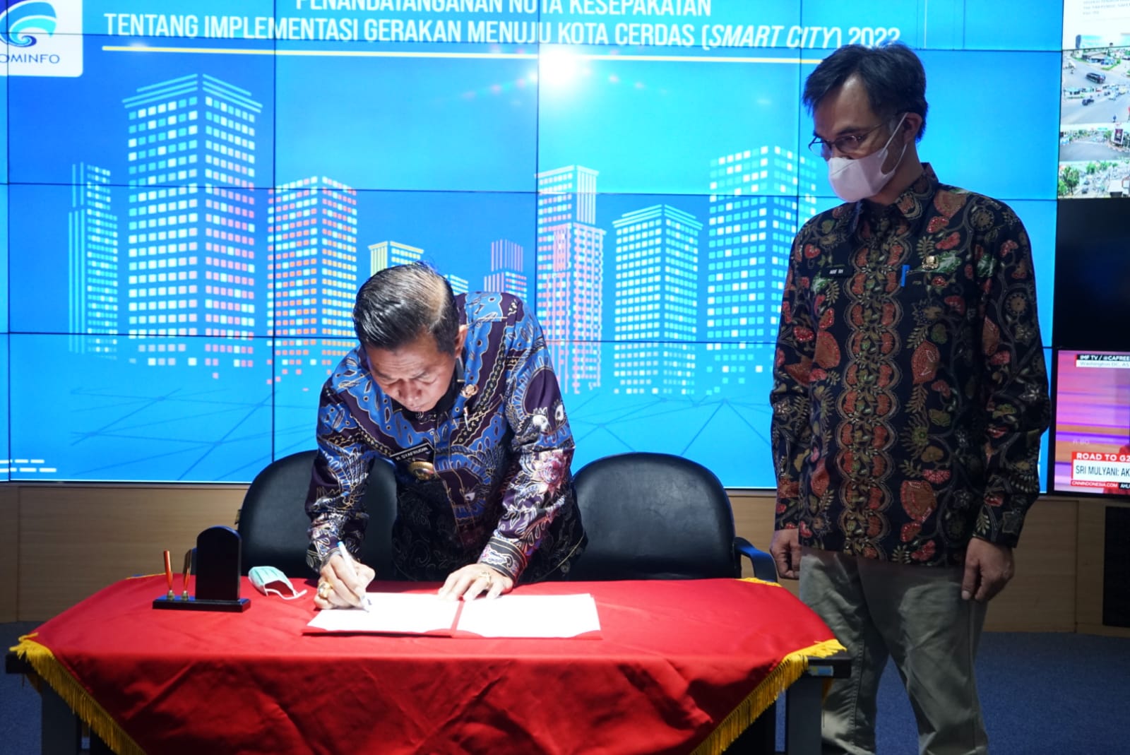 Syafrudin Yakin Kota Serang Siap Menjadi Kota Cerdas