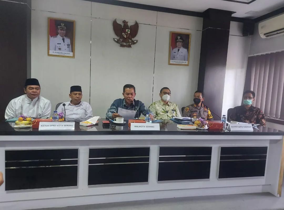 Sambut Bulan Suci Ramadan Pemkot Serang Berikan Imbauan